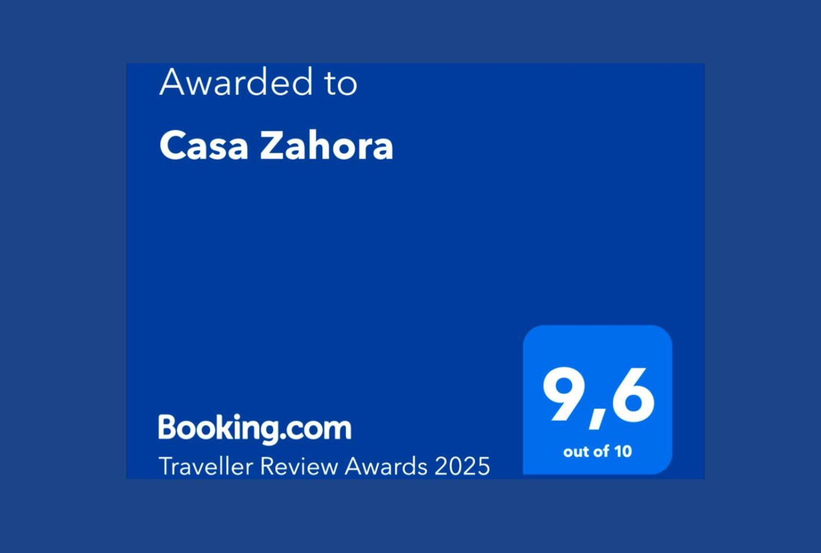 Casa Zahora别墅 外观 照片